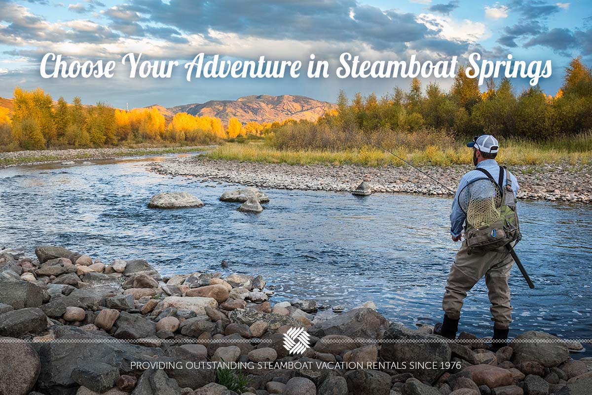 Choose Your Adventure in Steamboat Springs